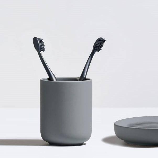 Zone Denmark Ume Toothbrush Tumbler - Grey
