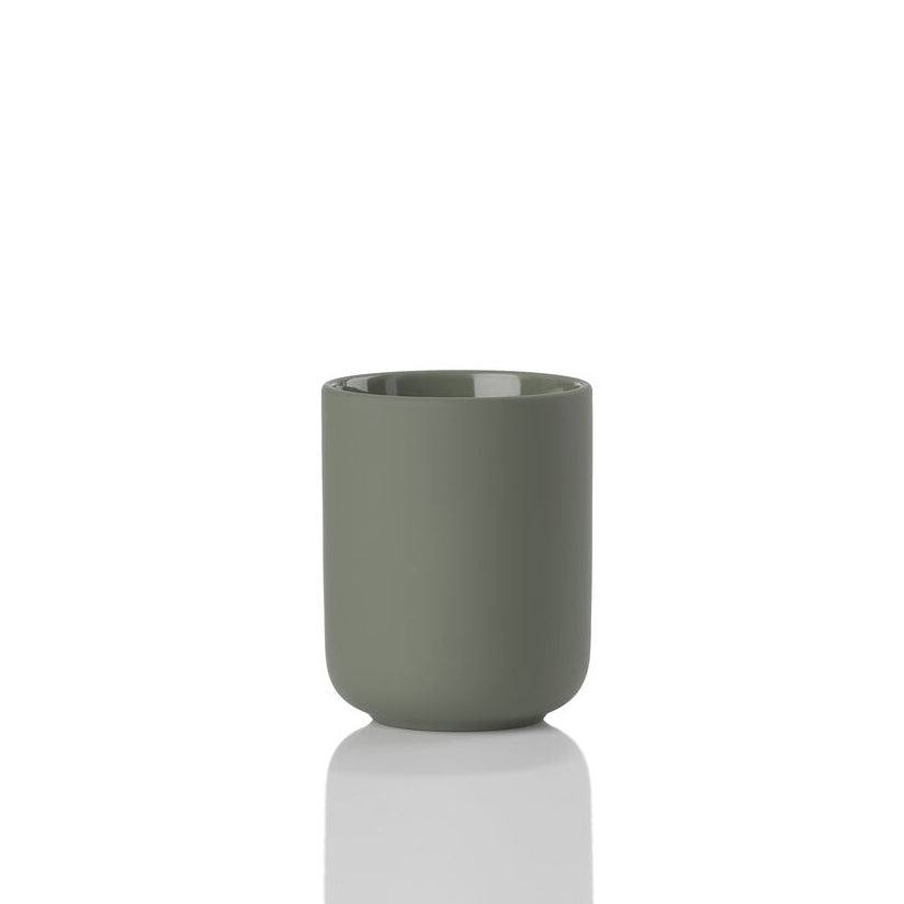 Zone Denmark Ume Toothbrush Tumbler - Olive Green