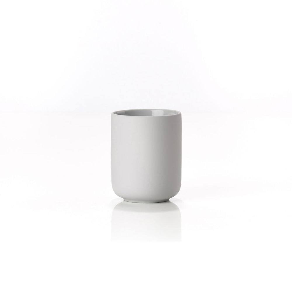 Zone Denmark Ume Toothbrush Tumbler - Soft Grey
