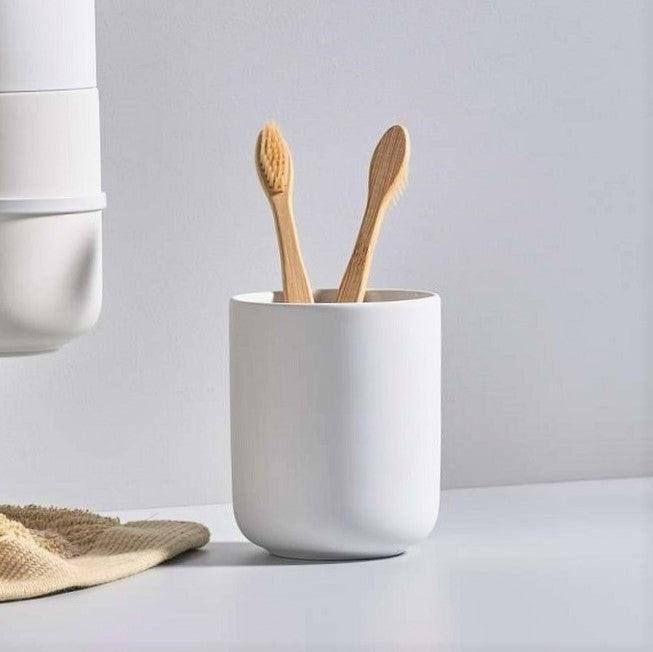 Zone Denmark Ume Toothbrush Tumbler - White