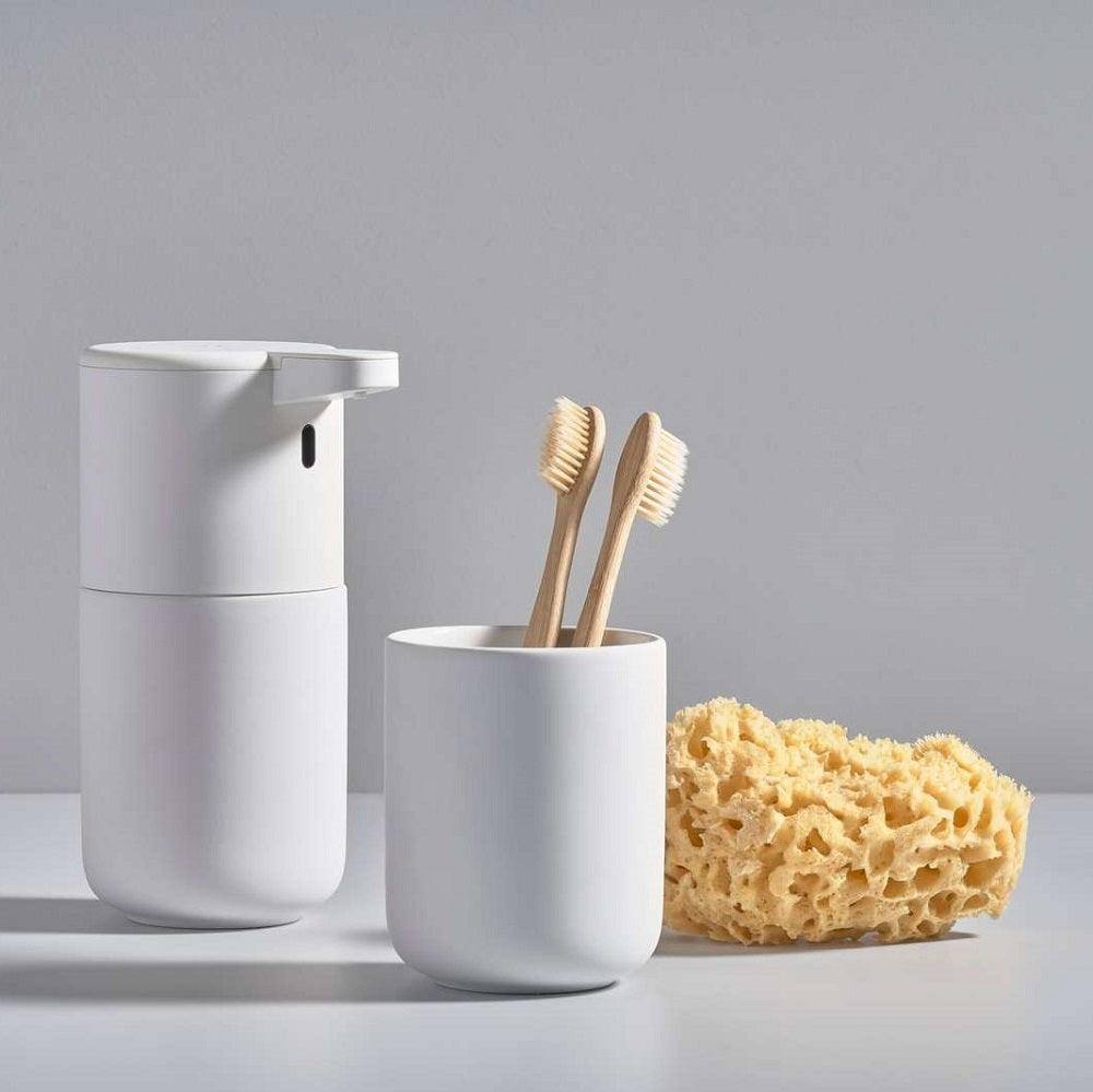 Zone Denmark Ume Toothbrush Tumbler - White