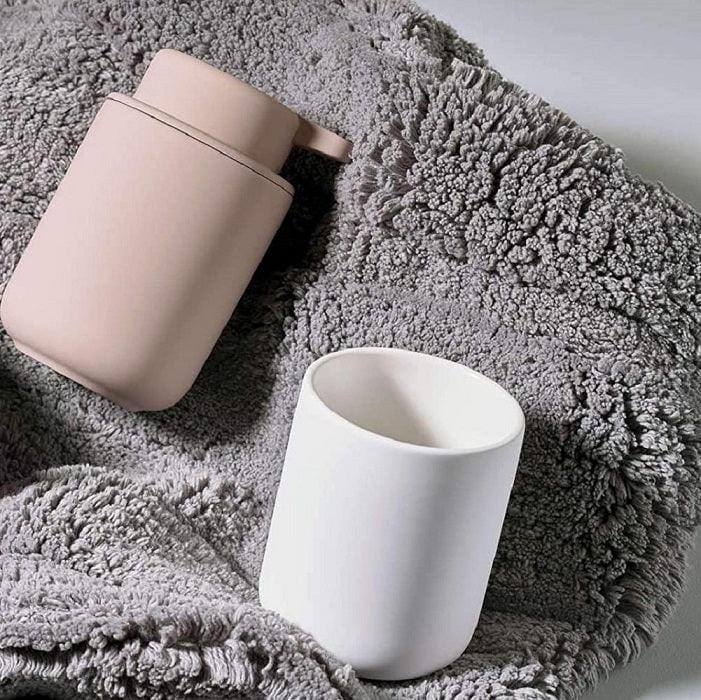 Zone Denmark Ume Toothbrush Tumbler - White