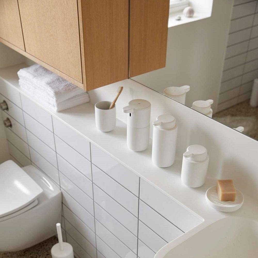 Zone Denmark Ume Toothbrush Tumbler - White