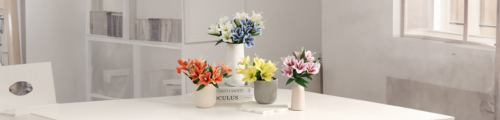 Enhabit - Vases & Flowers