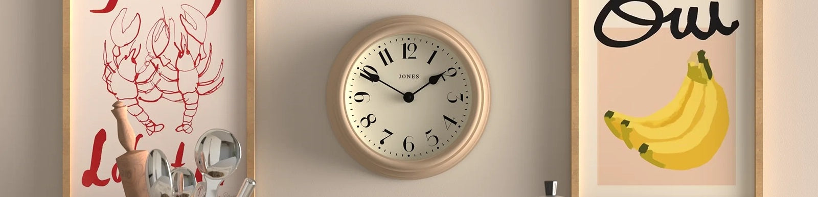 Jones Clocks - Modern Quests