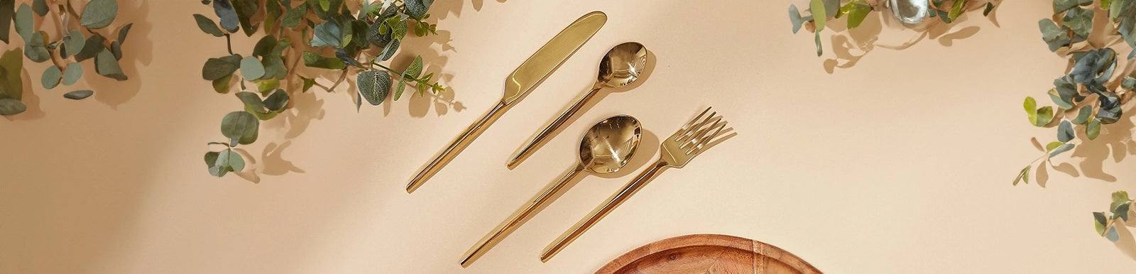 Cutlery & Napkin Rings - Modern Quests