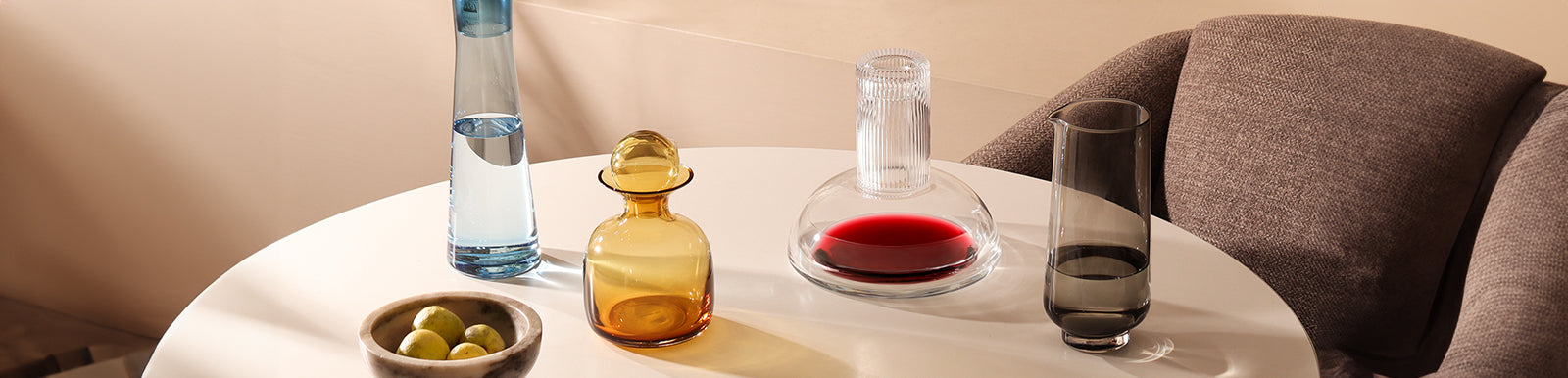 Decanters & Carafes - Modern Quests
