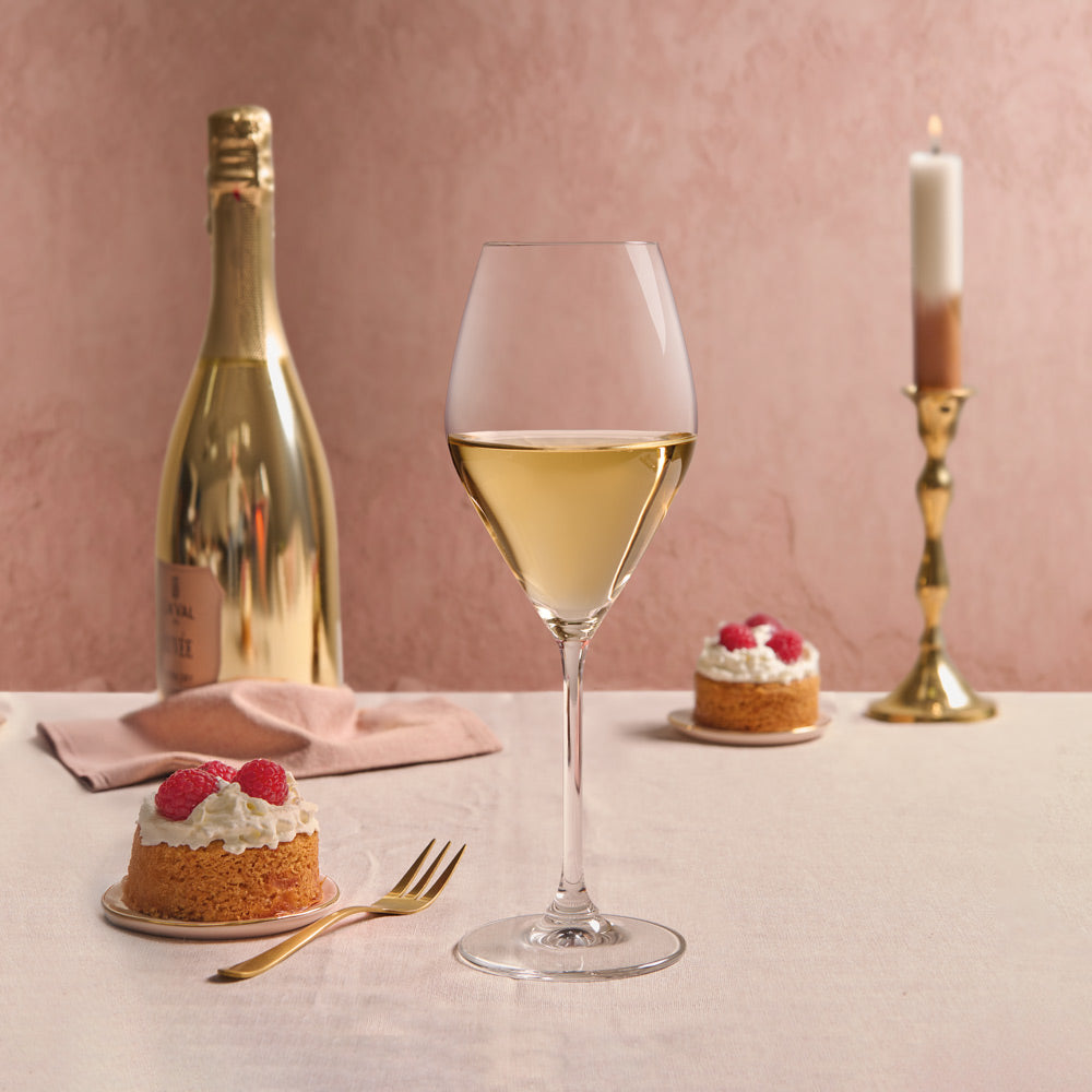 Amaris White Wine Glasses 340ml, Set of 4