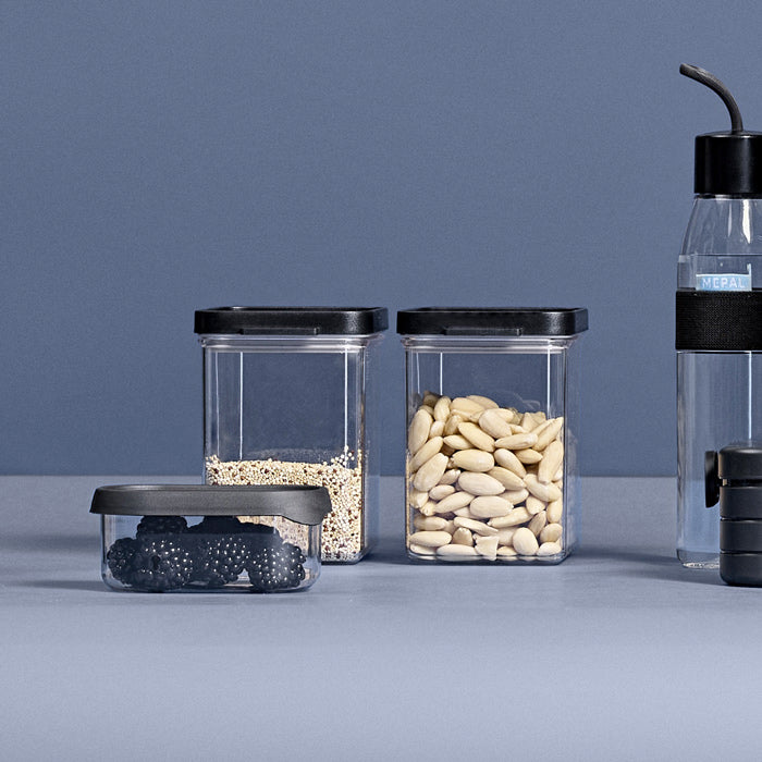 Omnia Storage Box 1100ml - Black