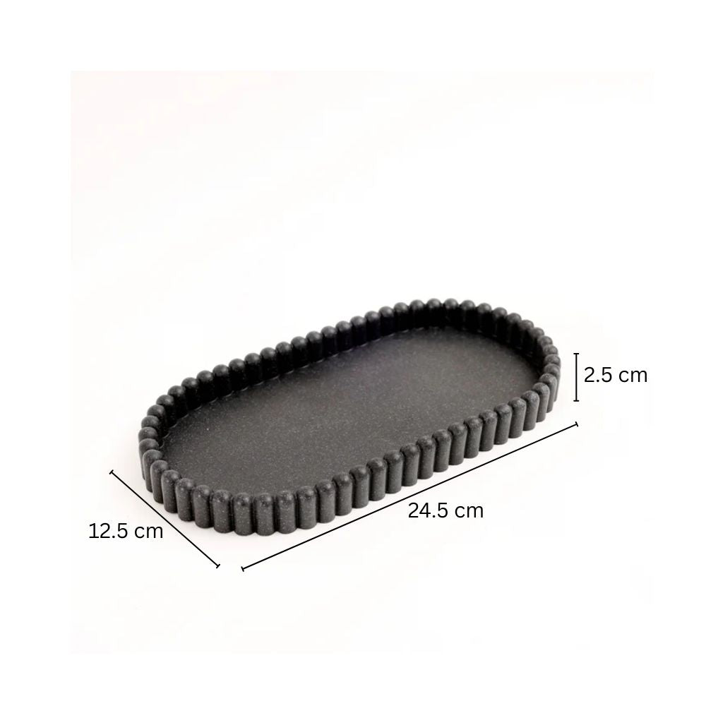 Ibaki Valet Tray Small - Speckled Black