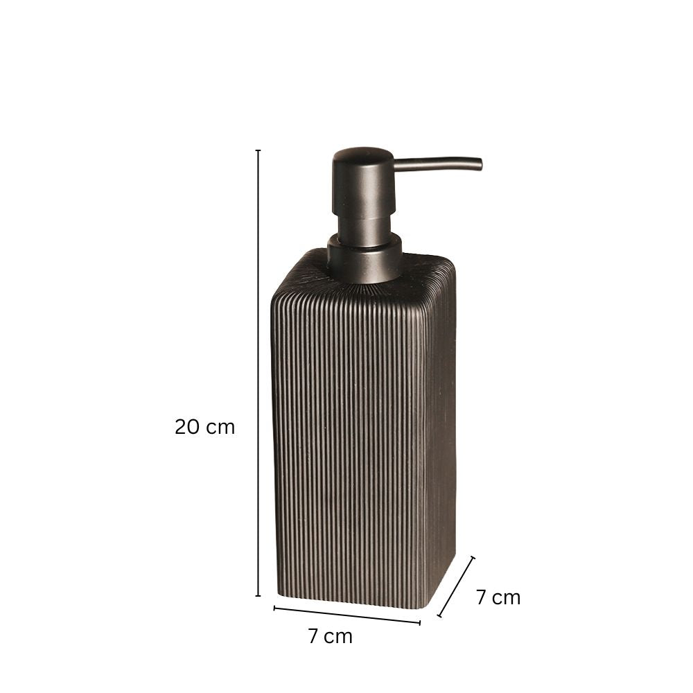 Midori Soap Dispenser - Black