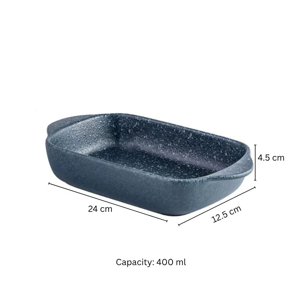 Neptune Baking Dish Small - Grey