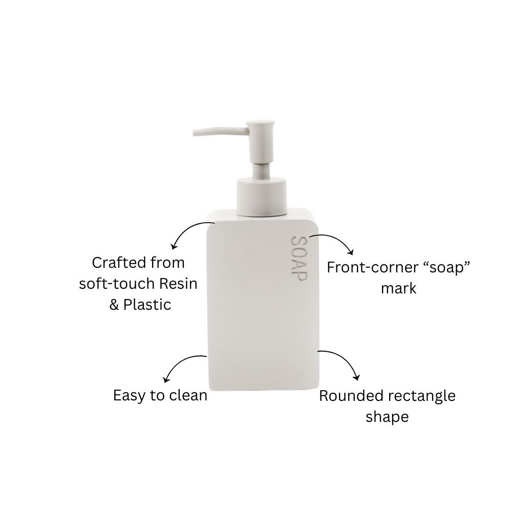 Cinch Soap Dispenser - Grey