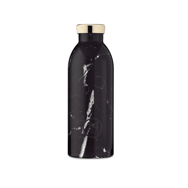 24 Bottles Clima Insulated Bottle 500ml - Black Marble