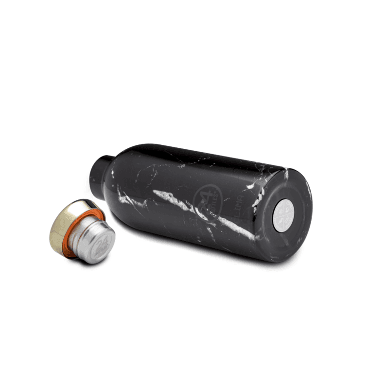 24 Bottles Clima Insulated Bottle 500ml - Black Marble