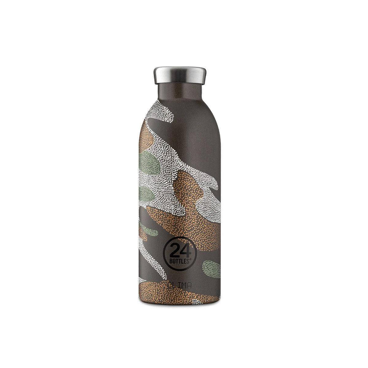 24 Bottles Clima Insulated Bottle 500ml - Camo