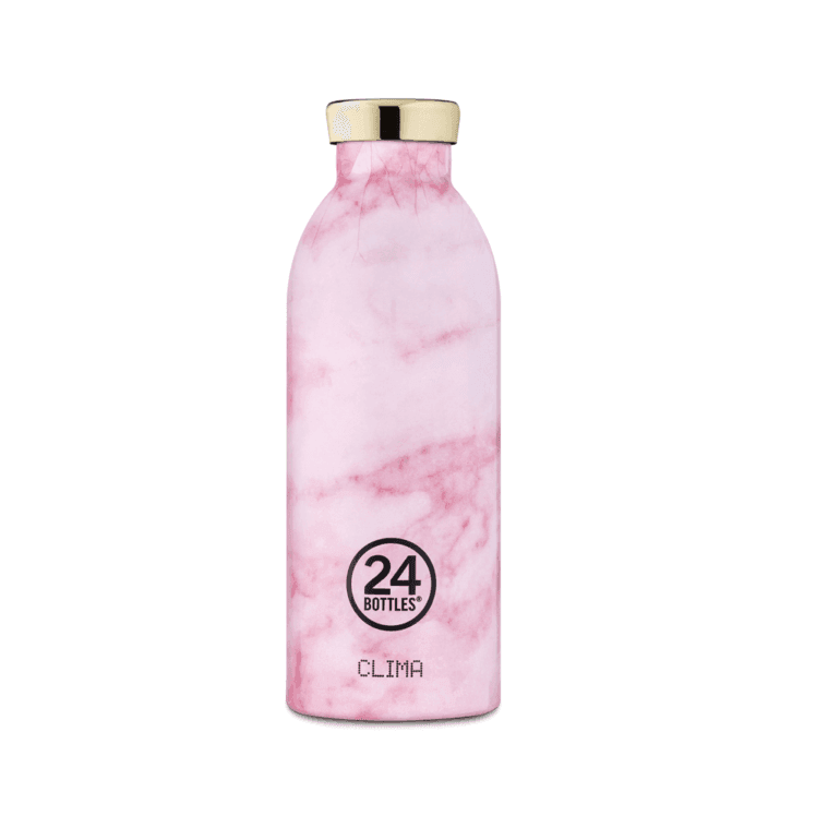 24 Bottles Clima Insulated Bottle 500ml - Pink Marble