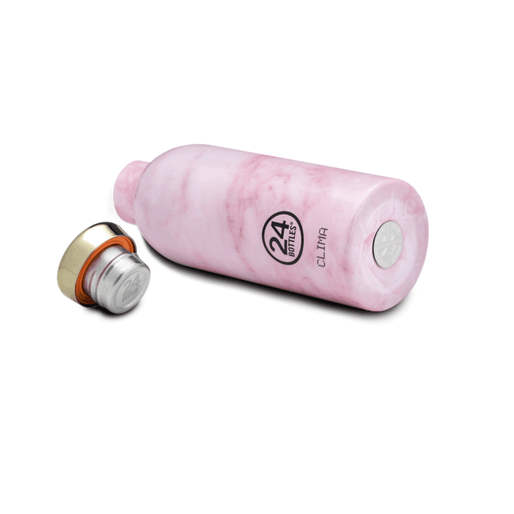 24 Bottles Clima Insulated Bottle 500ml - Pink Marble