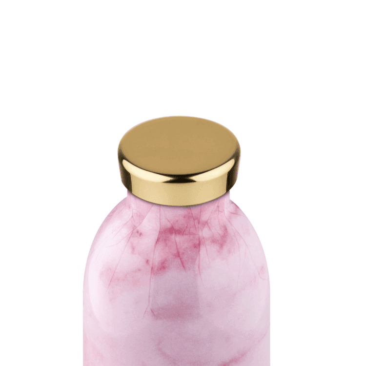 24 Bottles Clima Insulated Bottle 500ml - Pink Marble