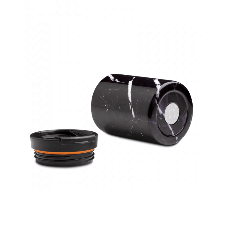 24 Bottles Insulated Travel Tumbler - Black Marble