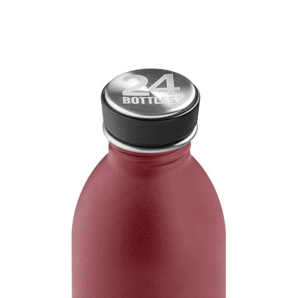 24 Bottles Urban Bottle 500 ml - Stone Country Red