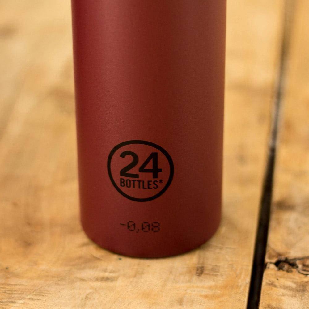 24 Bottles Urban Bottle 500 ml - Stone Country Red