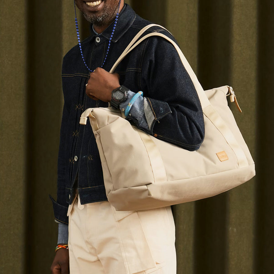 旅行かばん・小分けバッグ Bellroy Classic Getaway Bag Tahini Bellroy Classic Getaway Bag 28L - Tahini