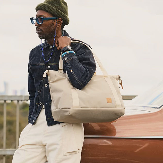 Classic Getaway Bag 28L - Tahini