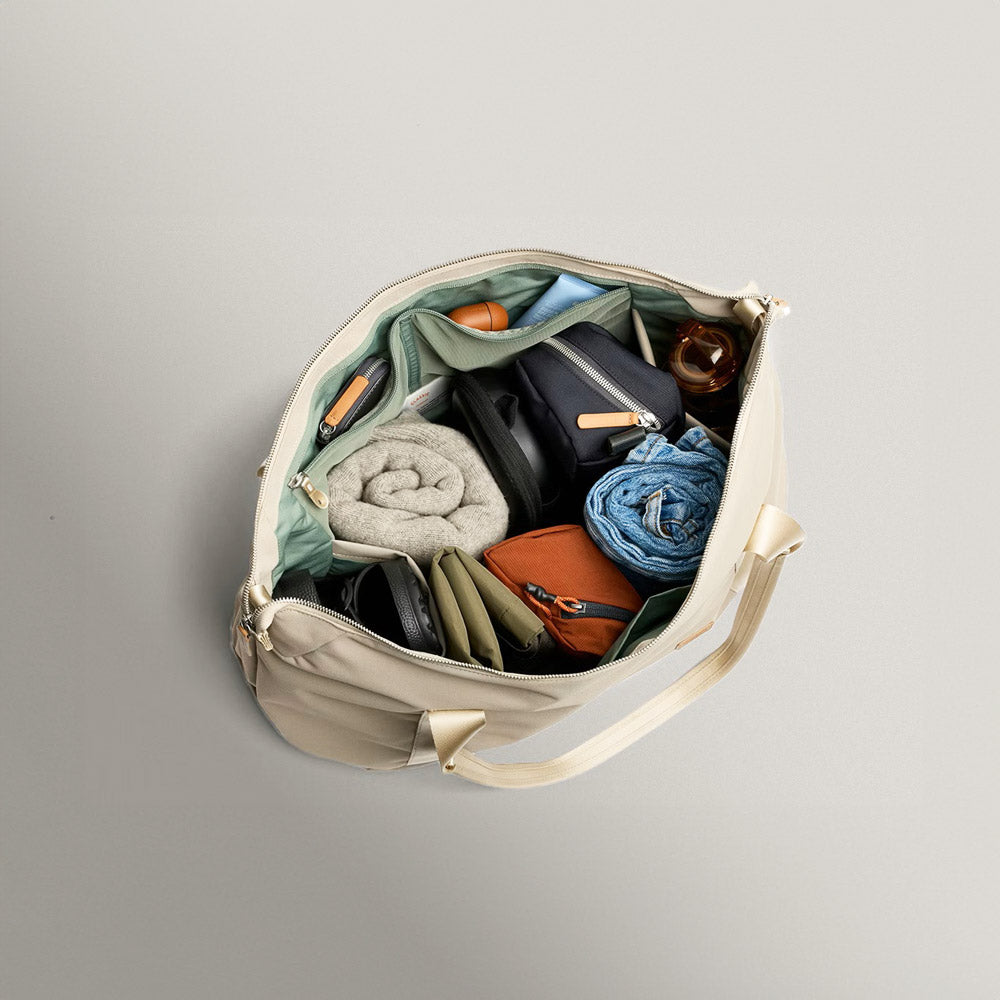 Classic Getaway Bag 28L - Tahini