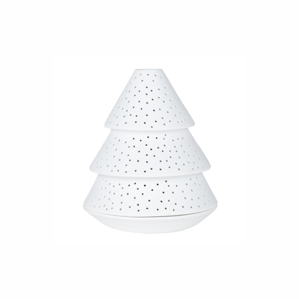 Fir Tree Tealight Holder & Sculpture Medium