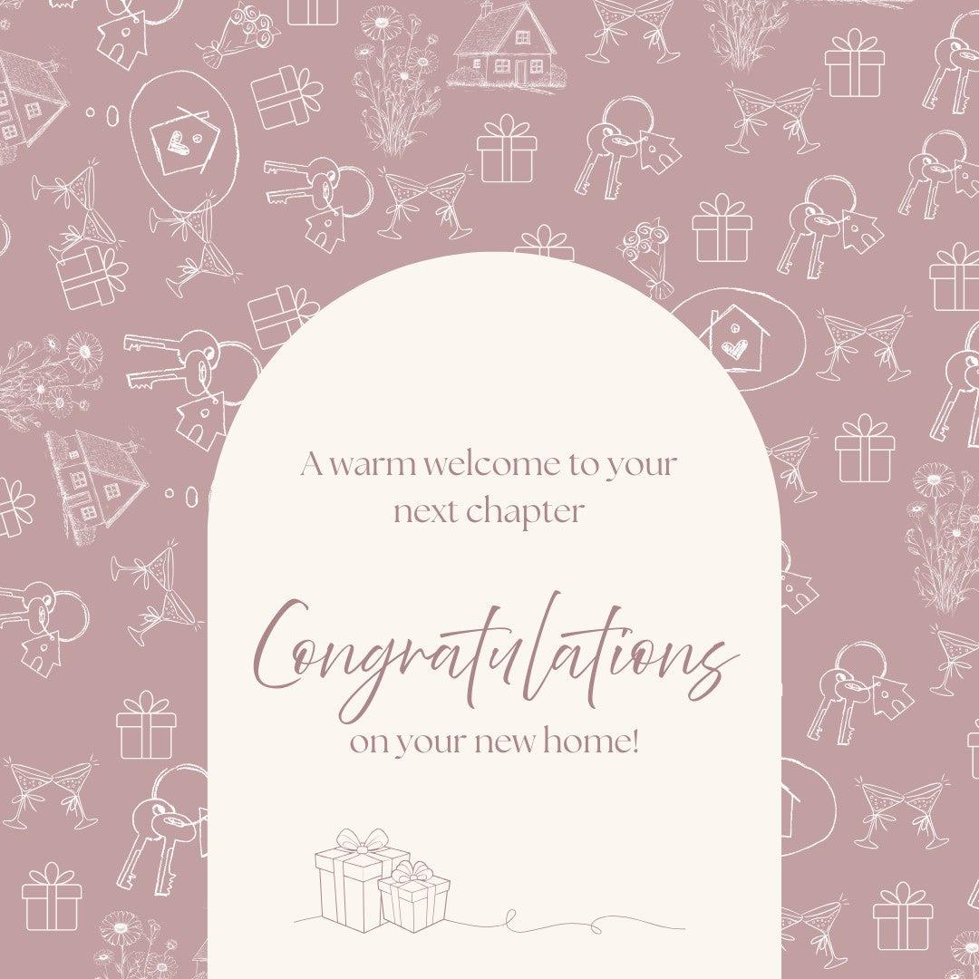 Gift Card - Congratulations!