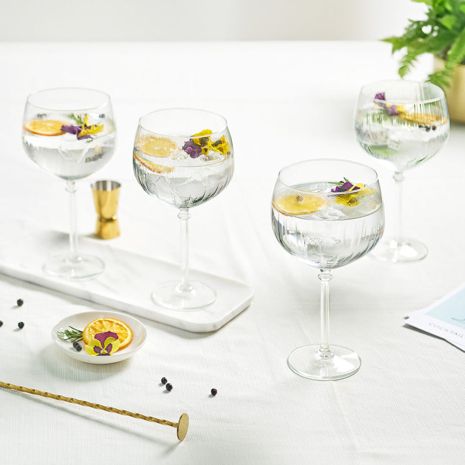 Royal Gin and Tonic Glasses 650ml, Set of 4