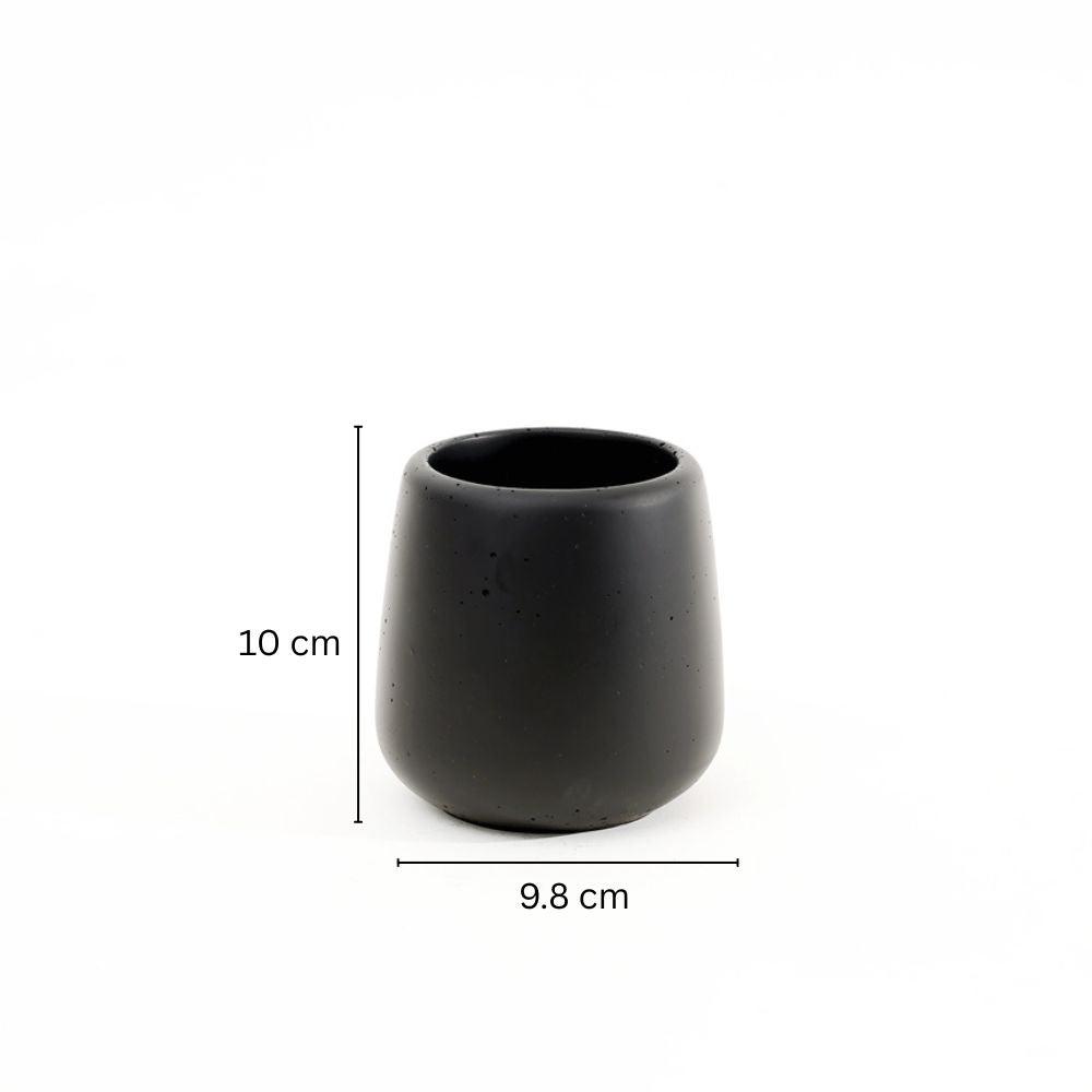 Asher Toothbrush Tumbler - Black