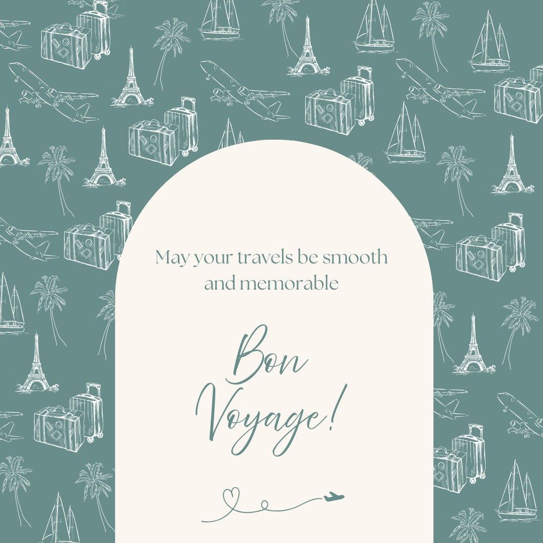 Gift Card - Bon Voyage!
