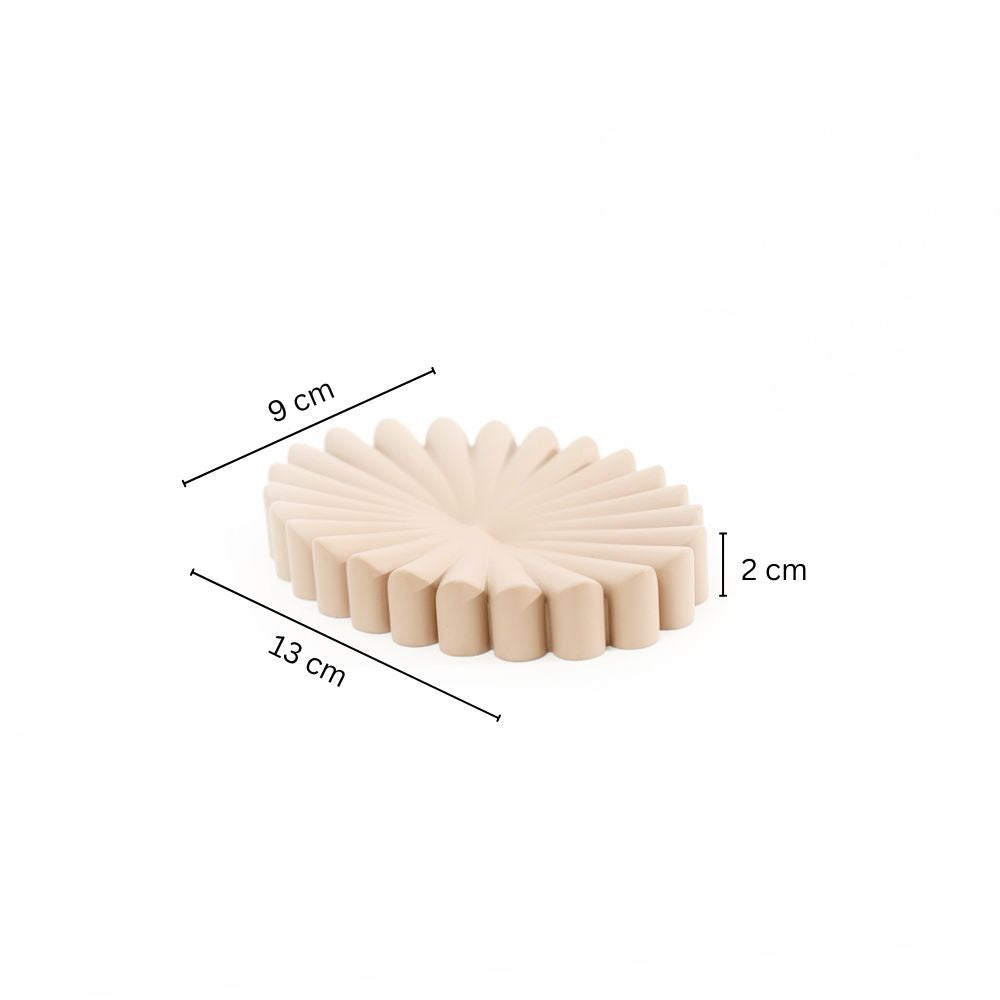 Hanoi Soap Dish - Taupe