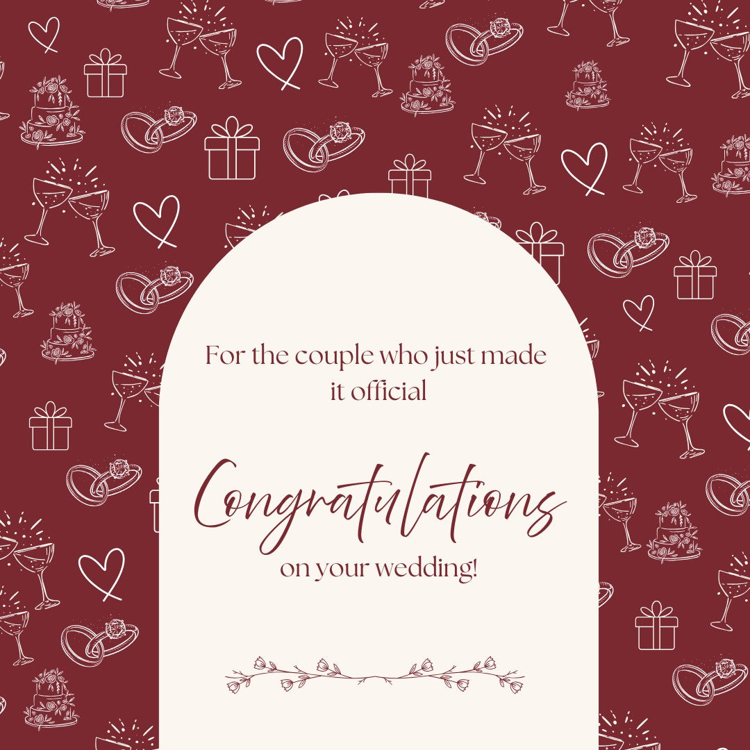 Gift Card - Happy Wedding!