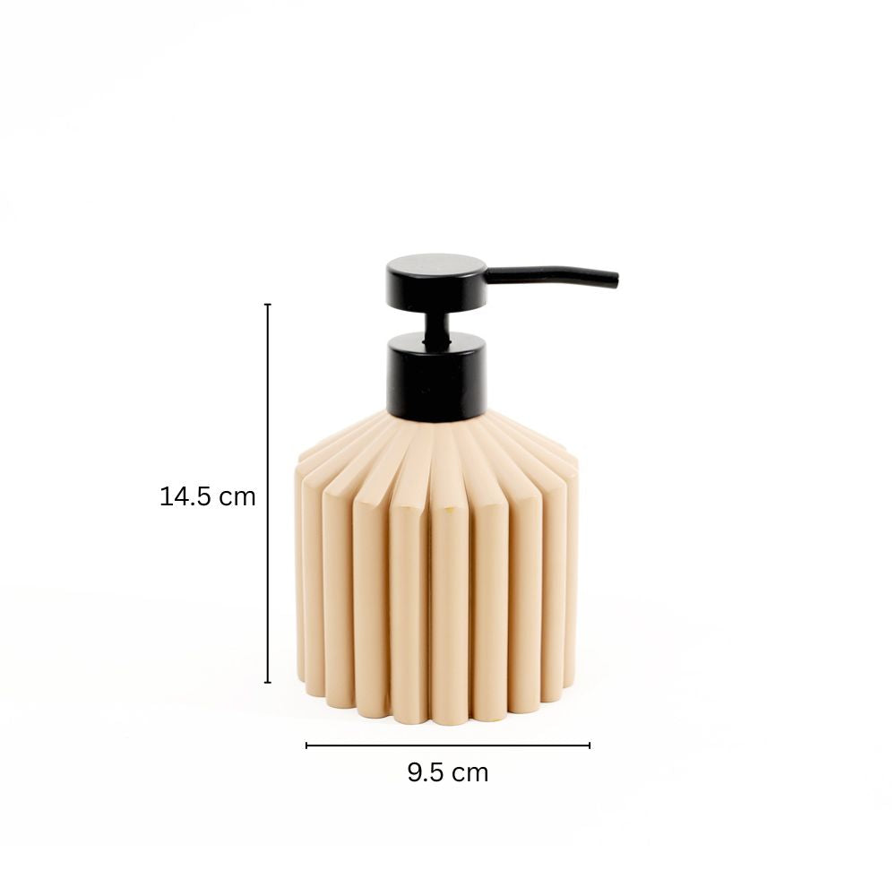 Hanoi Soap Dispenser - Taupe