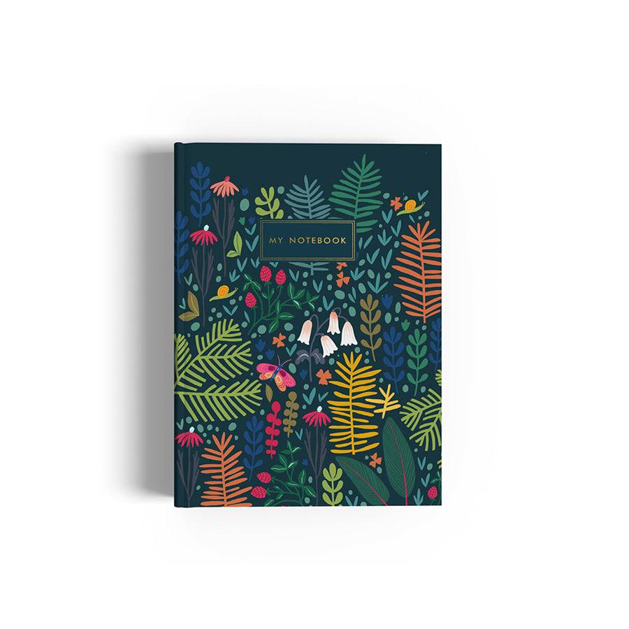 7mm A5 Hardbound Notebook - Into the Wild