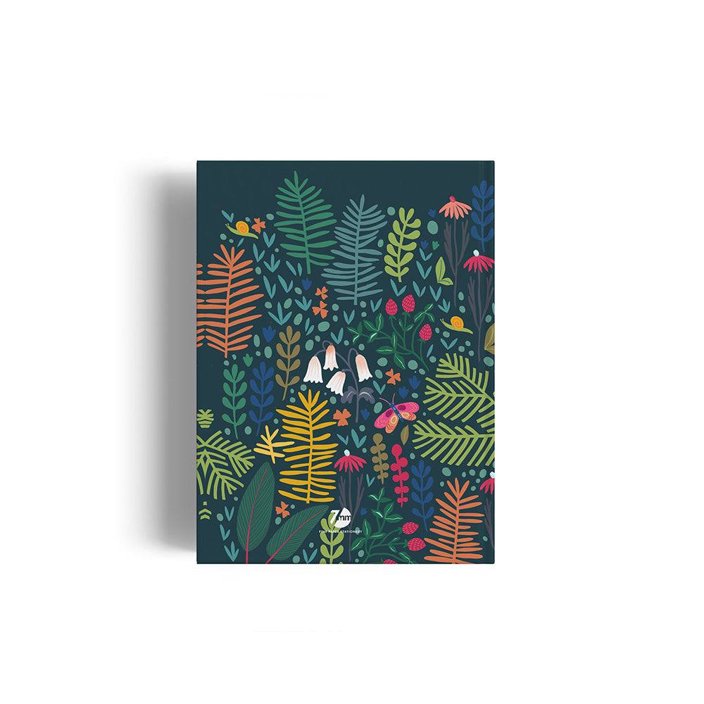 7mm A5 Hardbound Notebook - Into the Wild