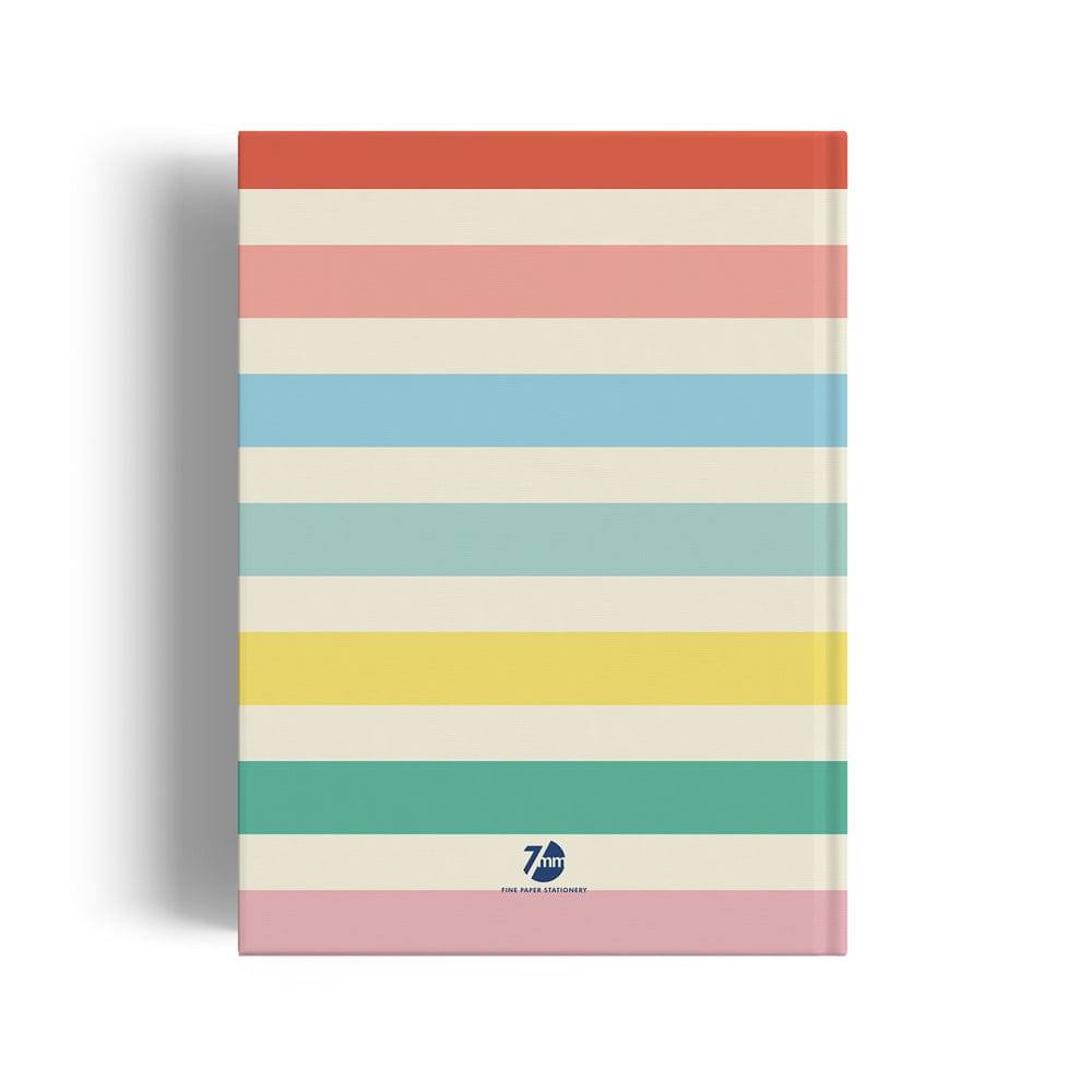 7mm A5 Hardbound Notebook - Make Dreams Happen