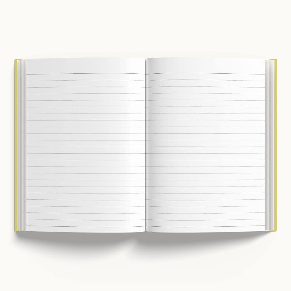 7mm A5 Hardbound Notebook - Make Dreams Happen