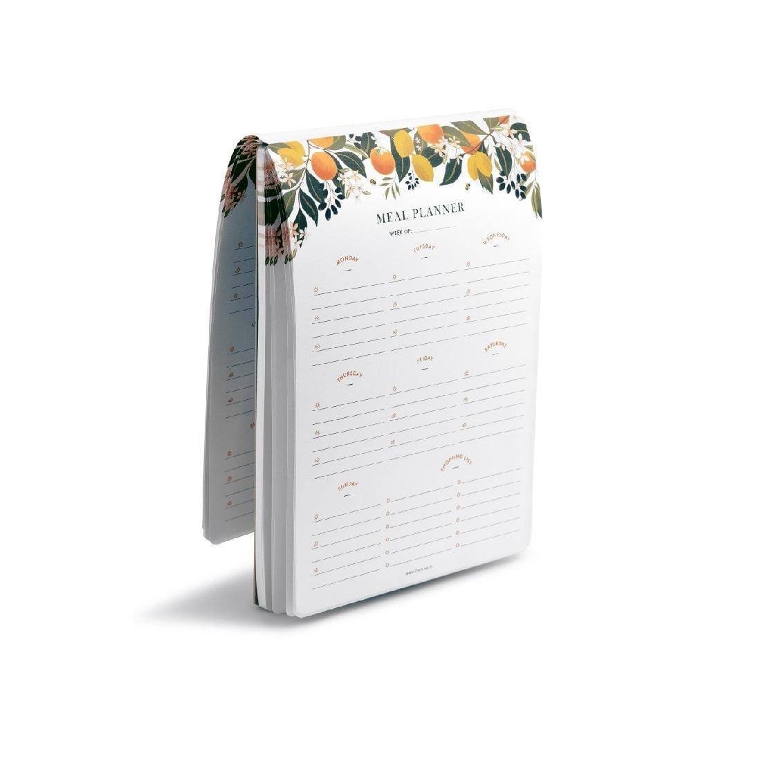 7mm Daily Meal Planner - Citrus Pop