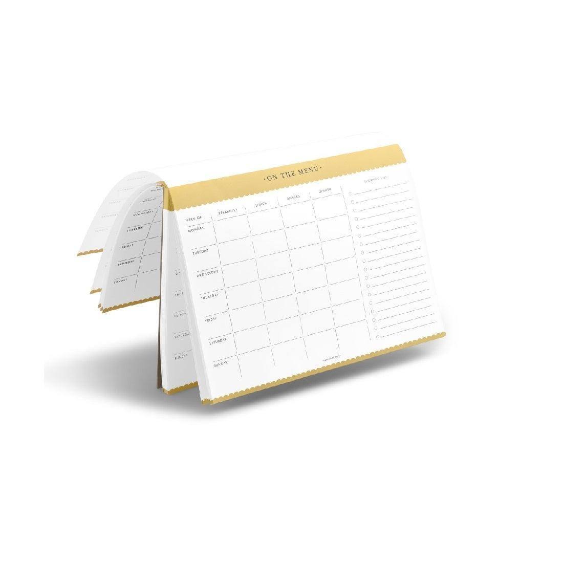 7mm Daily Meal Planner - Lemonade