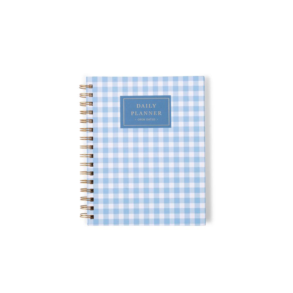 7mm Daily Planner - Checkered Skies