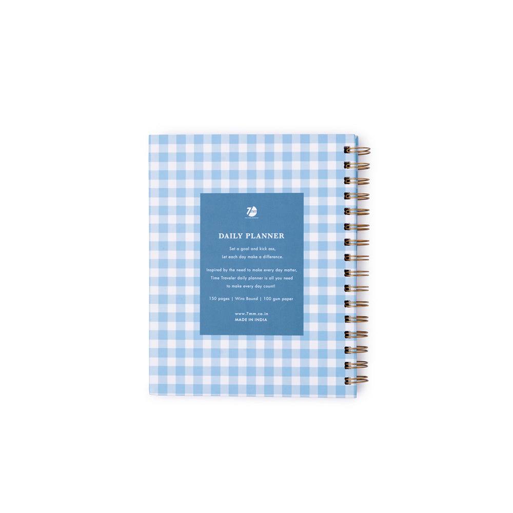 7mm Daily Planner - Checkered Skies