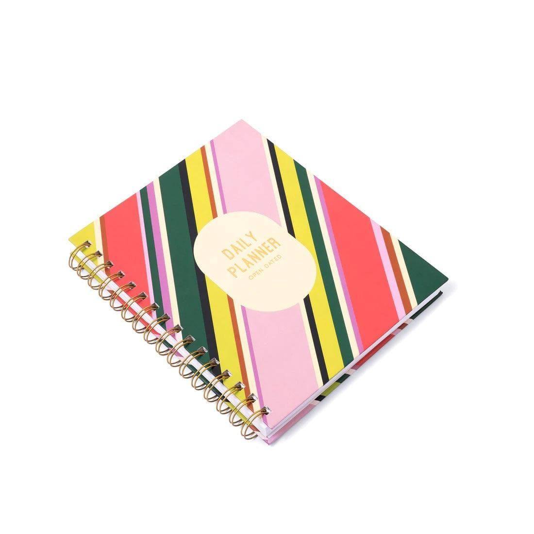 7mm Daily Planner - Retro Glam