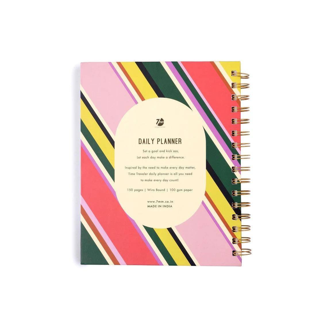 7mm Daily Planner - Retro Glam