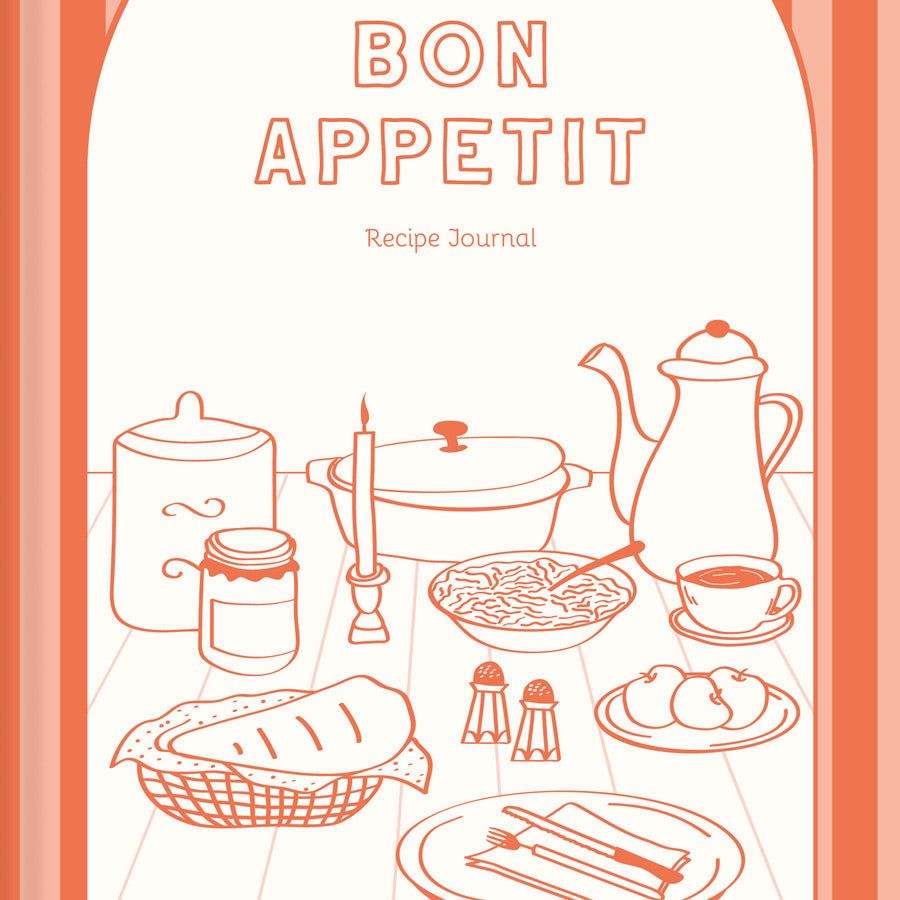 A5 Recipe Journal - Bon Appetit