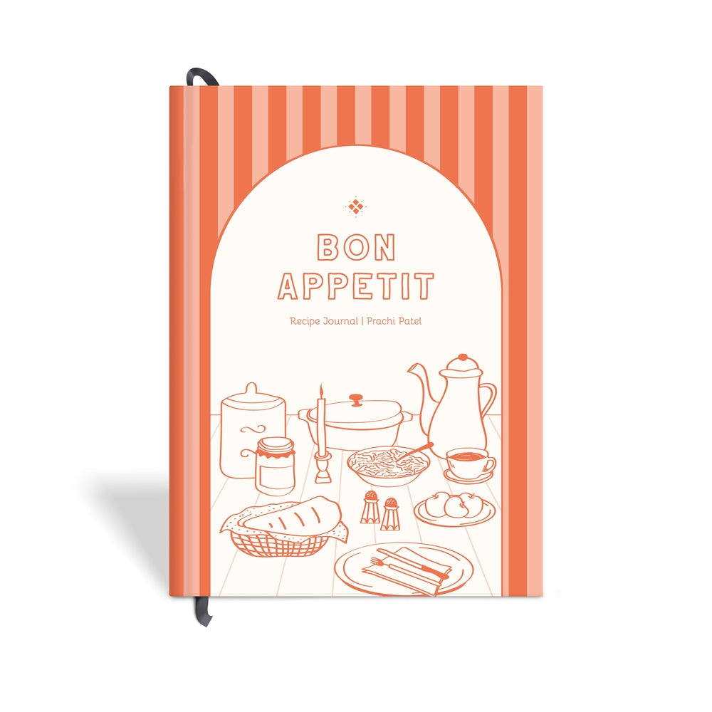 A5 Recipe Journal - Bon Appetit