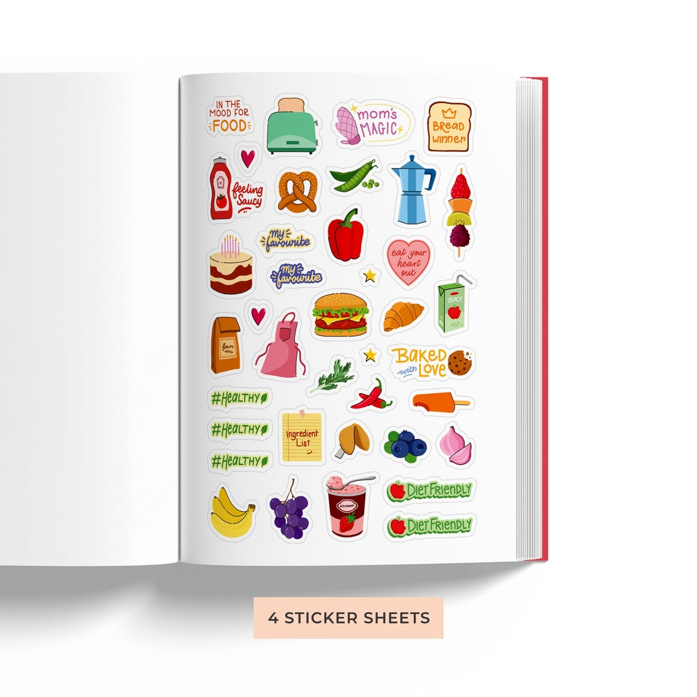 A5 Recipe Journal - Bon Appetit